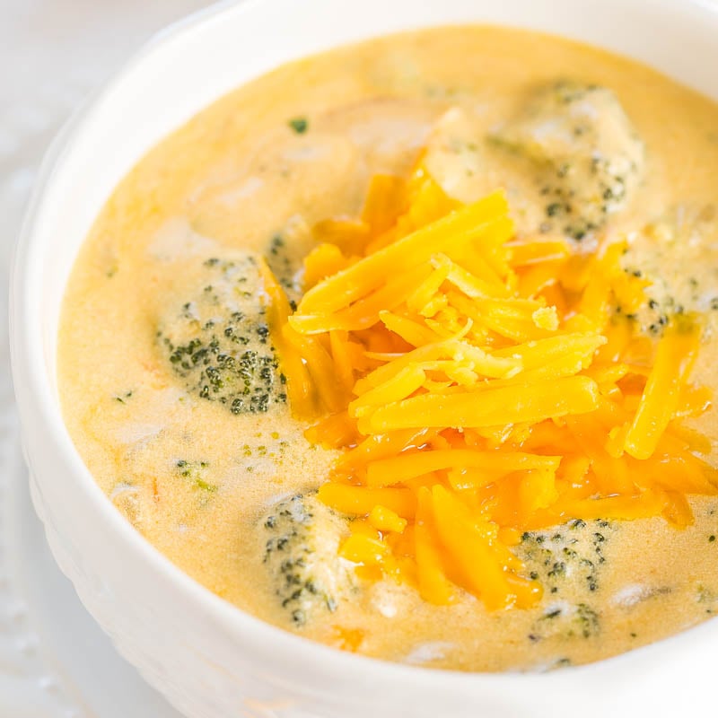 Better Than Panera: The Ultimate Creamy Broccoli Cheese Soup