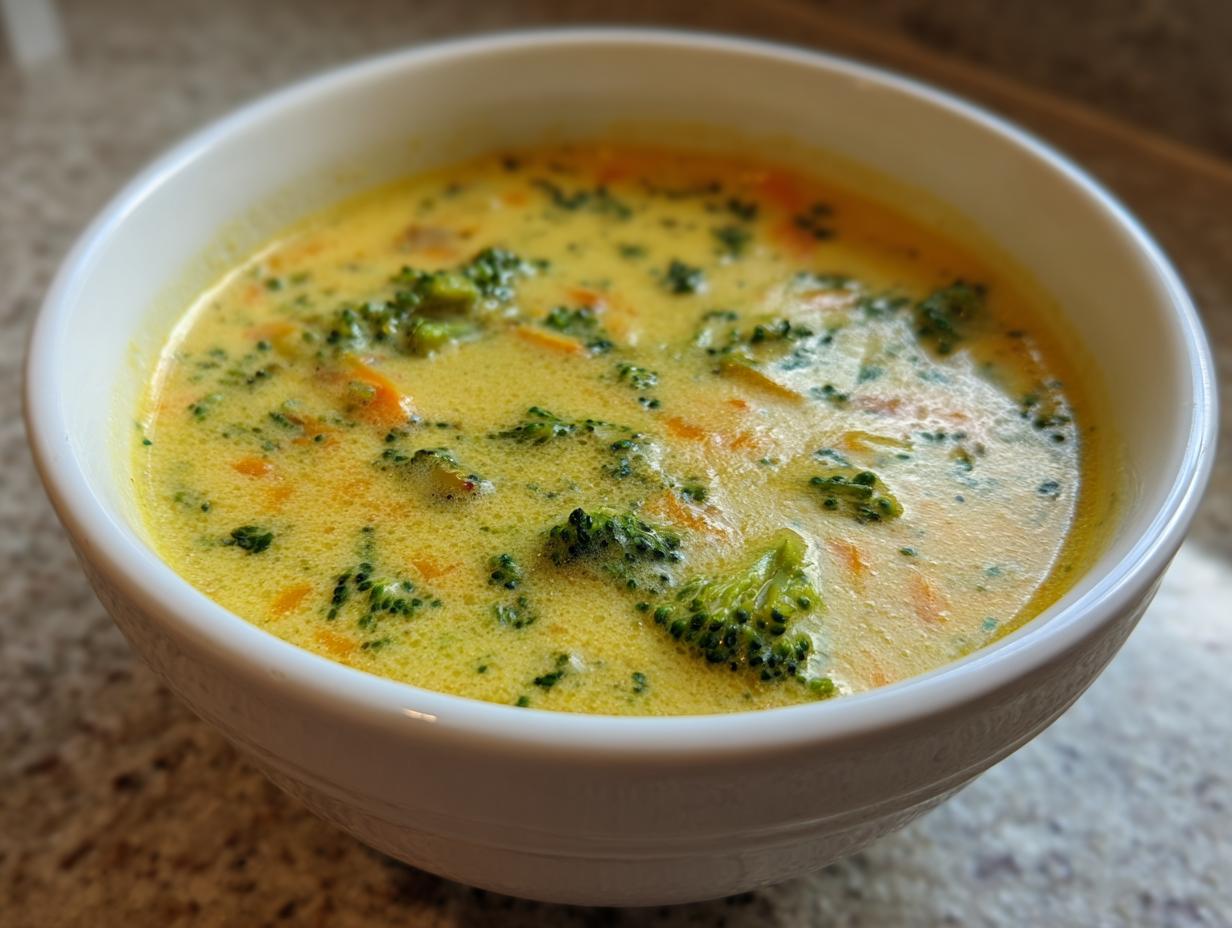 Unlock the Secret to the Absolute Best Broccoli Cheese Soup